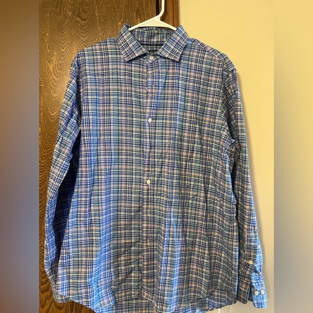 Polo - Ralph Lauren Button Down - Large